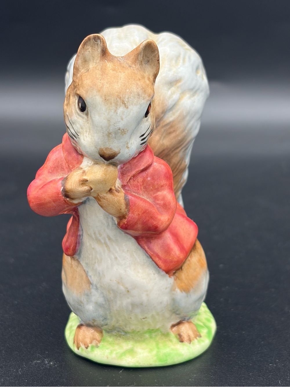 Vintage Beswick Beatrix Potter Timmy Tiptoes Figurine  England Rare